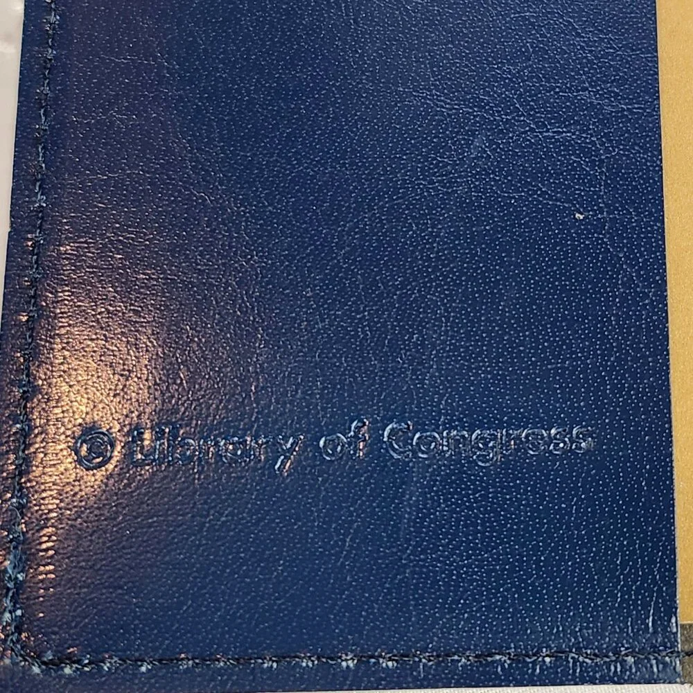 Leather Judaic Journal Book